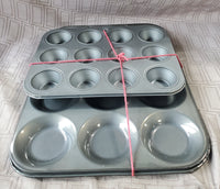 Pair of Nonstick Muffin Pans