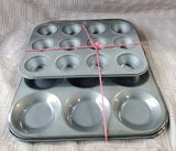 Pair of Nonstick Muffin Pans