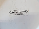 Smith & Hawken White Ceramic Planter