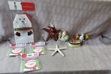 Small Lot of Assorted Holiday Decor