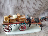 Department 56 Dickens' Village "Gourmet Chocolates Delivery Wagon" Figurine