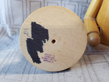 Vintage German Wooden Incense Smoker