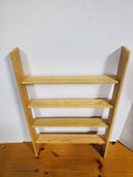 Miniature Wood Shelf Ladder