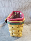 Longaberger Holiday Helper Basket