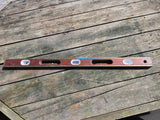 Wood/Brass Leveling Tool