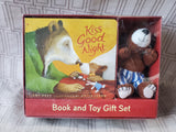 Kiss Good Night Book and Toy Gift Set UNOPENED