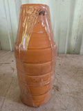 Small Glazed Terracotta and Terracotta Planter/Saucer Lot (6 sets)