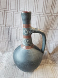 Hand Made Ceramic Pitcher