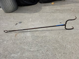 Vintage Cast Iron Log Turner