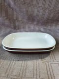 Pair of United Airline Plates