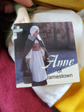 Anne of Jamestown Cloth Doll (2 AVAILABLE PRICED INDIVIDUALLY AT "10 EACH)