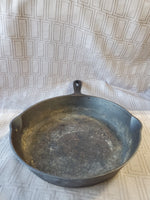 (A) Cast Iron Skillet