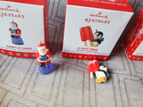 Lot of Hallmark Keepsake Ornaments (B)