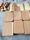 Lot of Wooden Balls and Blocks