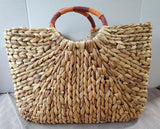 A New Day Woven Straw Tote Bag