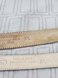 Pair of Talbots Leather Belts (A)—Women's Size XL