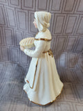 Lenox "Give Thanks—Female Pilgrim" Figurine