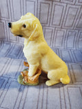 Stone Critters "Lab, Huntin' Time, Yellow" Figurine