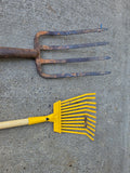 Short Pitch Fork and Shrub Rake