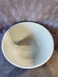 Longaberger Red Snowflake Mixing Bowl