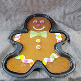 Wilton Nonstick Large Gingerbread Cookie Mold UNUSED