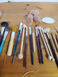 Small Lot of Assorted Craft Supplies