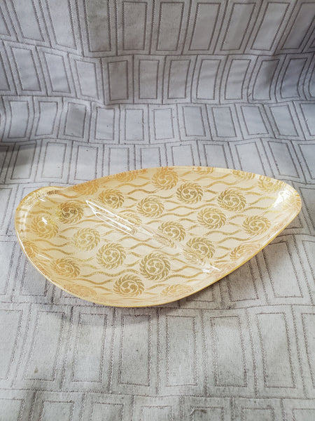 Arita Divide Glass Dish