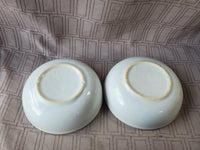 McCoy Pottery White Bowl