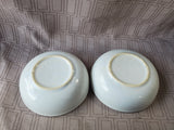 McCoy Pottery White Bowl
