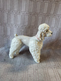 Lladro Poodle Figurine