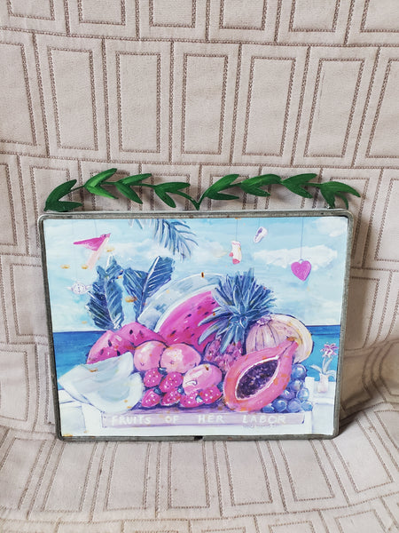 Nancy Thomas "Fruits of Her Labor" Wall Plaque