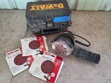 DeWalt 5" Random Orbital Sander w/Case
