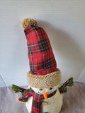 Tabletop Snowman Decor