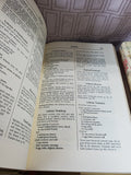 Lot of Fannie Farmer Cookbooks