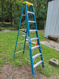 Werner 8' Fiberglass Ladder