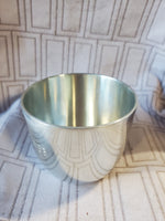 (B) Williamsburg Shirley Pewter "Jefferson Cup"
