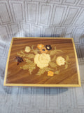 Reuge Wooden Music Box BOX DOES NOT APPEAR TO PLAY MUSIC