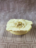 Hen-Feathers Hand-Cast Resin Trinket Box