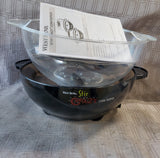West Bend Stir Crazy Corn Popper WORKS
