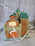 Coventry Cove "May Street Station" Lighted House WORKS (J)