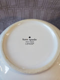 Pair of Lenox Kate Spade "Order's Up" Mixing Bowl