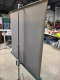 Vintage Da-Lite Projection Screen