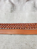 Pair of Coach Leather Belts (BB)—Women's Size 40" and Size 38"