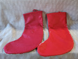 Pair of Christmas Stockings