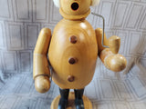 Vintage German Wooden Incense Smoker