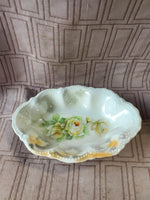 Floral Trinket Dish