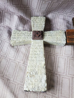Pair of Wall Hanging Crosses