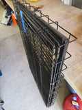 XL Folding Wire Dog Crate w/Tray