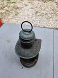 Vintage Galvanized Candle Wall Lantern (Weathered)