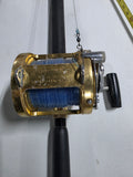 Penn 50TW International II Reel w/6' Fiberglass Rod (E)